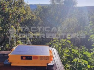 پروژکتور شارژی و پاوربانک مدل H73