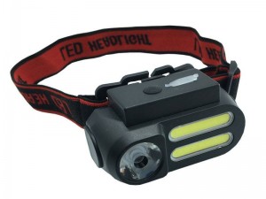 چراغ پیشانی هدلایت سنسور دار شارژی NF-611G