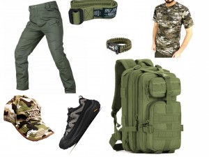 ست طبیعت گردی تاکتیکال 5.11