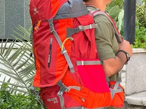 کوله پشتی طرح دیوتر ۱۰+۴۵ لیتری