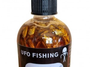 لیکوئید (طعمه ماهیگیری) ماهی و میگو  UFO FISHING