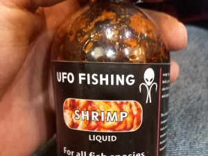 لیکوئید (طعمه ماهیگیری) ماهی و میگو  UFO FISHING