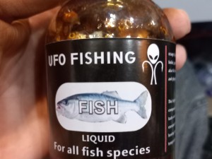 لیکوئید (طعمه ماهیگیری) ماهی و میگو  UFO FISHING