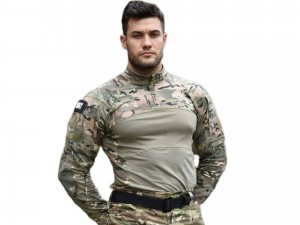 ست پیراهن و شلوار نظامی مسیف انگلیسی