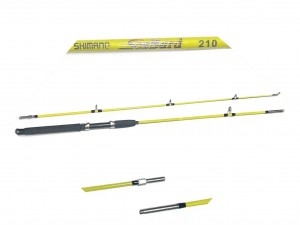چوب ماهیگیری دو تکه شیمانو SCABARD 210 CM