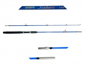 چوب ماهیگیری دو تکه شیمانو SCABARD 210 CM