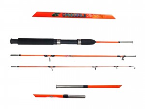 چوب ماهیگیری توپُر 3 تیکه کروکودیل CROCODIL 210cm