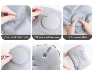 بالش بادی تخت سوپاپ دار UPVC Inflatable