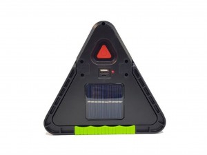 چراغ مثلث خطر شارژی مدل HS-8018