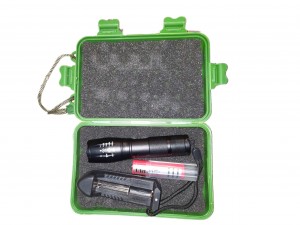 چراغ قوه پلیس یووی دار مدل UVH