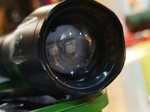 چراغ قوه پلیس یووی دار مدل UVH