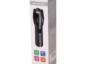 چراغ قوه پلیس یووی دار مدل K04-2