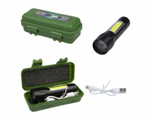 چراغ قوه پلیسی با لامپ یووی  UV