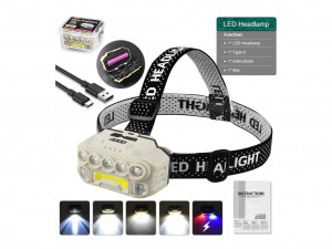 هدلایت کوهنوردی سنسوردار مدل H817