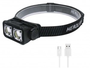 هدلایت کوهنوردی سنسوردار ۴ حالته