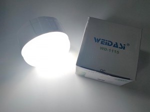 چراغ شارژی ویداسی ۸۰ وات مدل WD-1115