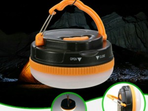 چراغ روشنایی کوهنوردی LIGHT CAMPING LAMP (چراغ چادری)