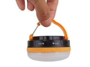 چراغ روشنایی کوهنوردی LIGHT CAMPING LAMP (چراغ چادری)