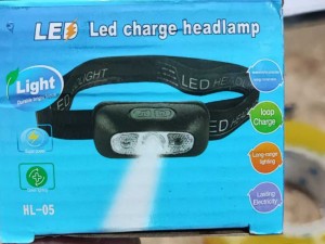 چراغ پیشانی هدلایت شارژی سنسوردار HL-05