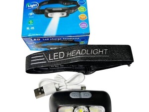 چراغ پیشانی هدلایت شارژی سنسوردار HL-05