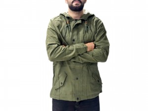 سویشرت پاکاری سبز برند PULL &BEAR