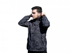 کاپشن دوپوش کوهنوردی OUTDOOR