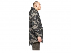 سویشرت پاکاری چریکی برند PULL &BEAR