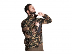سویشرت پشمی تمام زیپ دکتلون  DECATHLON SOLOGNAC