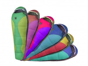 کیسه خواب  جان قوتاران تراکم ۳۰۰