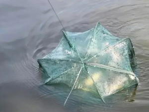 تور صید بچه ماهی و میگو (گرگور) ۸ چشمه