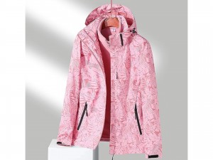 کاپشن  دوپوش زنانه کوهنوردی و اسکی