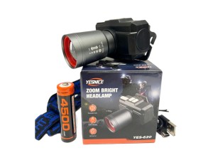 هدلایت کوهنوردی یس نایس YESNICE-620