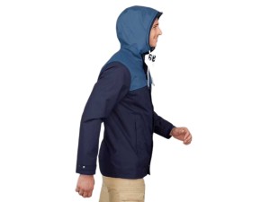 کاپشن دوپوش مردانه فورکلاز مدل Travel 100 گورتکس ضدآب