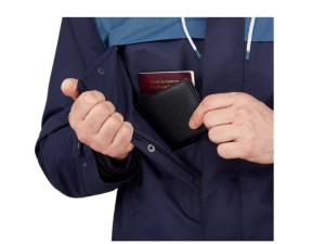 کاپشن دوپوش مردانه فورکلاز مدل Travel 100 گورتکس ضدآب