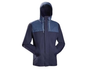 کاپشن دوپوش مردانه فورکلاز مدل Travel 100 گورتکس ضدآب