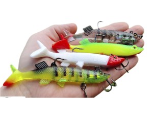 طعمه ماهیگیری ژله ای مدل ماهی مصنوعی