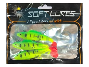 طعمه ماهیگیری ژله ای مدل ماهی مصنوعی