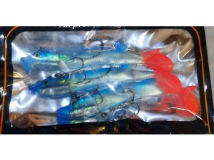 طعمه ماهیگیری ژله ای مدل ماهی مصنوعی