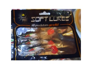 طعمه ماهیگیری ژله ای مدل ماهی مصنوعی