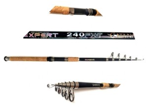 چوب ماهیگیری تلسکوپی مدل شیمانو کاتانا 240cm