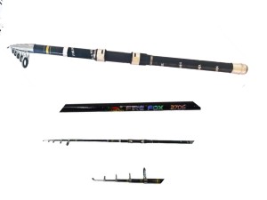 چوب ماهیگیری  تلسکوپی فایرفاکس مدل Advanced Rod 270cm