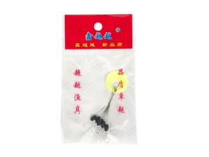 استاپر نخ ماهیگیری بسته 6 تایی