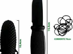 چاقو گردنی مینی مدل 538