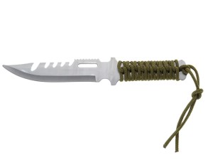 چاقو تاکتیکال پرتابی با دسته پاراکود