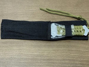 چاقو تاکتیکال پرتابی با دسته پاراکود