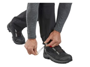 شلوار کوهنوردی زمستانه وینداستاپر کچوا مدل SH500X