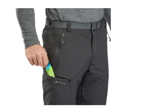 شلوار کوهنوردی زمستانه وینداستاپر کچوا مدل SH500X