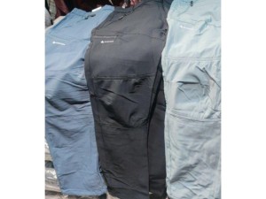 شلوار کوهنوردی زمستانه وینداستاپر کچوا مدل SH500X