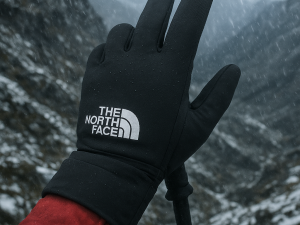 دستکش وینداستاپر تاچ دار طرح نورس فیس