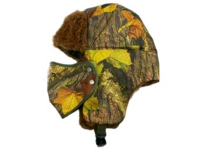 کلاه رو گوشی خزدار طرح روس برگی